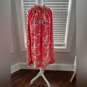 New York & Company, by Eva Mendez Pink Floral Dress